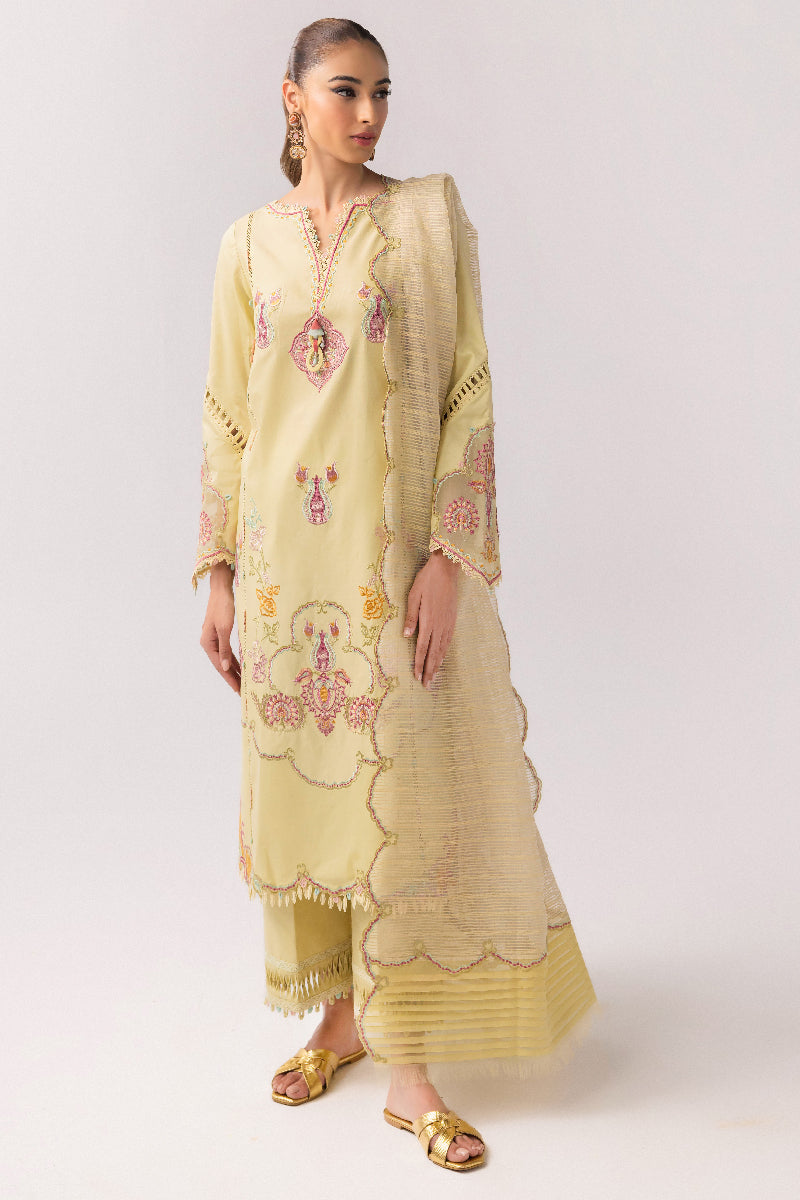 Qalamkar | Basic Pret 25 | KT-08 Afra -   Ladies Clothes -  Saira Saqlain