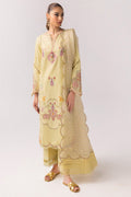 Qalamkar | Basic Pret 25 | KT-08 Afra -   Ladies Clothes -  Saira Saqlain