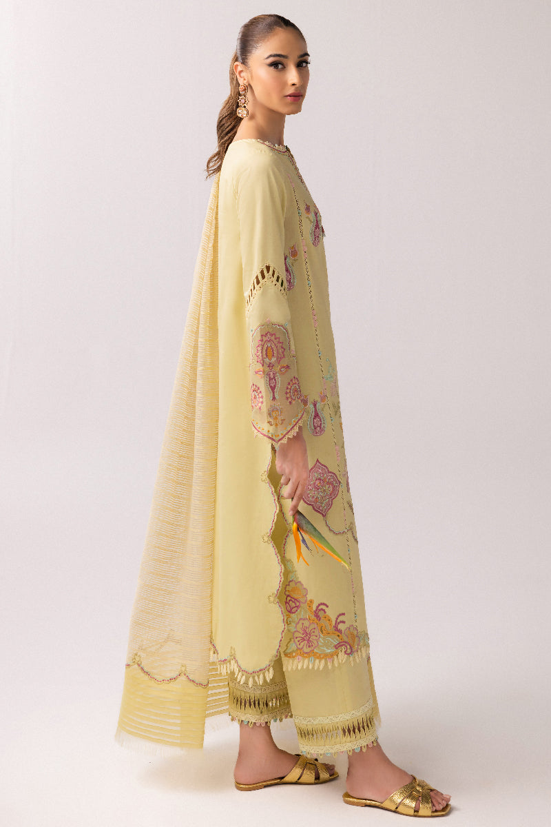Qalamkar | Basic Pret 25 | KT-08 Afra -   Ladies Clothes -  Saira Saqlain