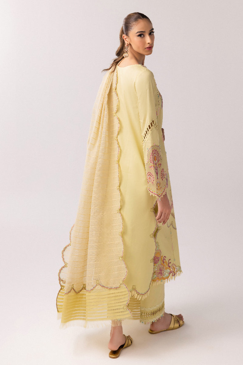 Qalamkar | Basic Pret 25 | KT-08 Afra -   Ladies Clothes -  Saira Saqlain