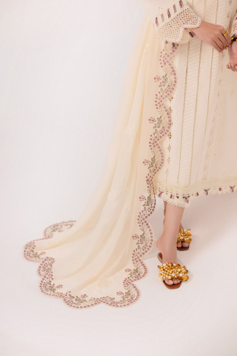 Qalamkar | Basic Pret 25 | KT-01 Lverah -   Ladies Clothes -  Saira Saqlain