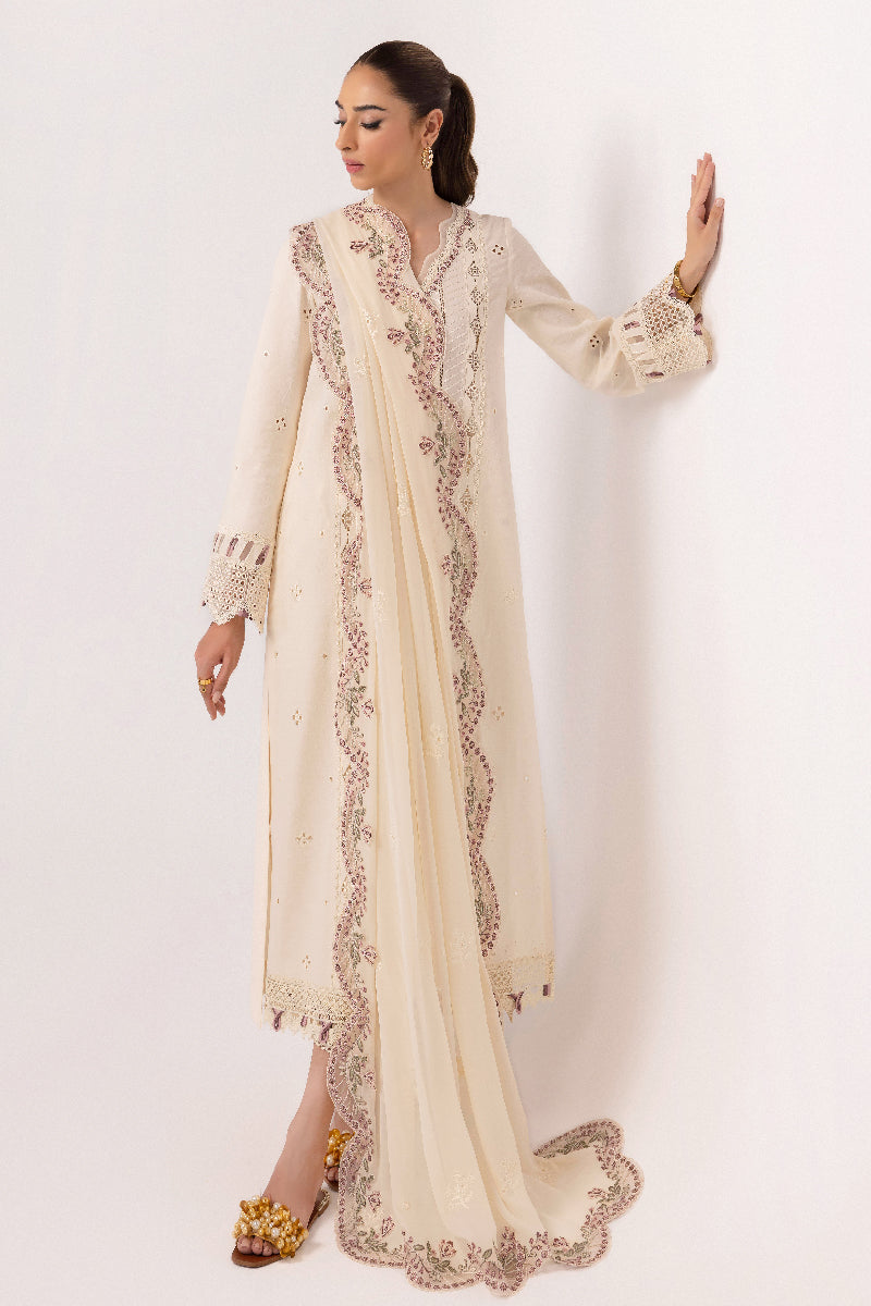 Qalamkar | Basic Pret 25 | KT-01 Lverah -   Ladies Clothes -  Saira Saqlain