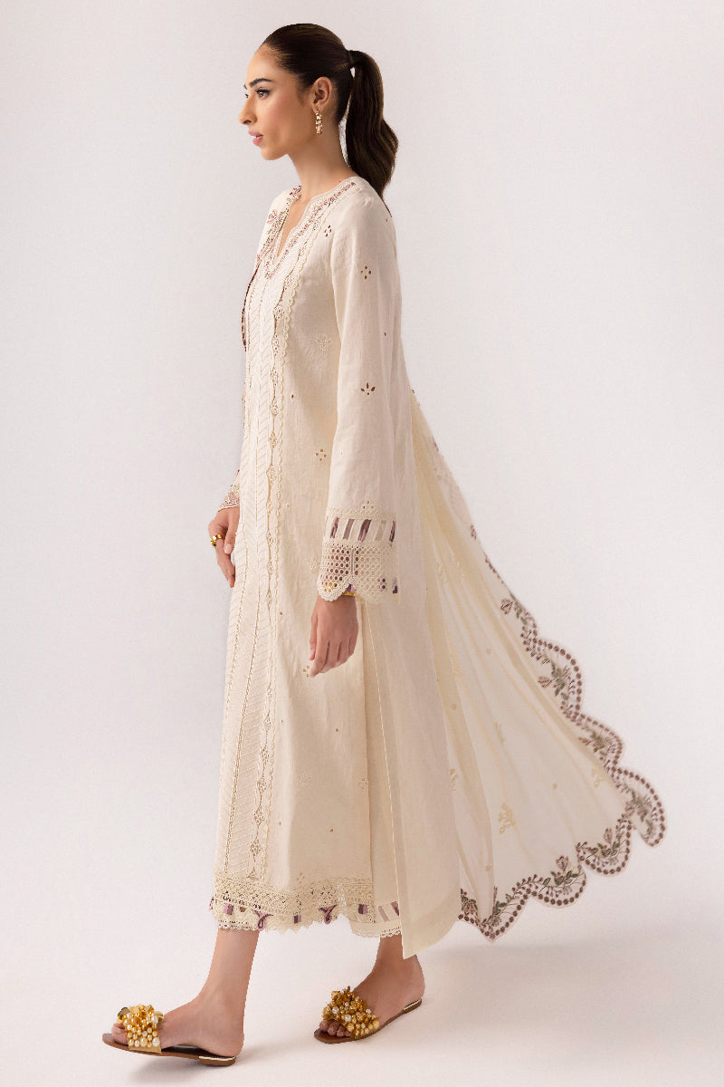 Qalamkar | Basic Pret 25 | KT-01 Lverah -   Ladies Clothes -  Saira Saqlain