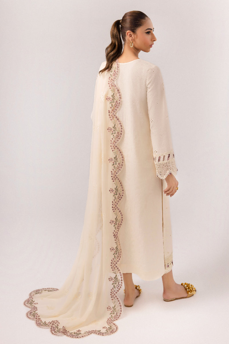 Qalamkar | Basic Pret 25 | KT-01 Lverah -   Ladies Clothes -  Saira Saqlain