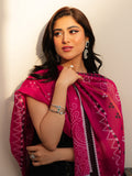 Mahnur | Allenura Luxury Lawn 24 | MOCHA - Saira Saqlain