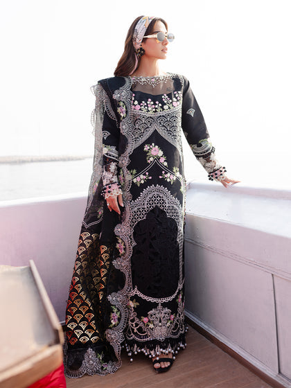 Parishay | Monaco Luxury Lawn 25 | MS-01 - Saira Saqlain
