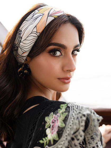 Parishay | Monaco Luxury Lawn 25 | MS-01 - Saira Saqlain