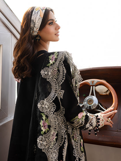 Parishay | Monaco Luxury Lawn 25 | MS-01 - Saira Saqlain