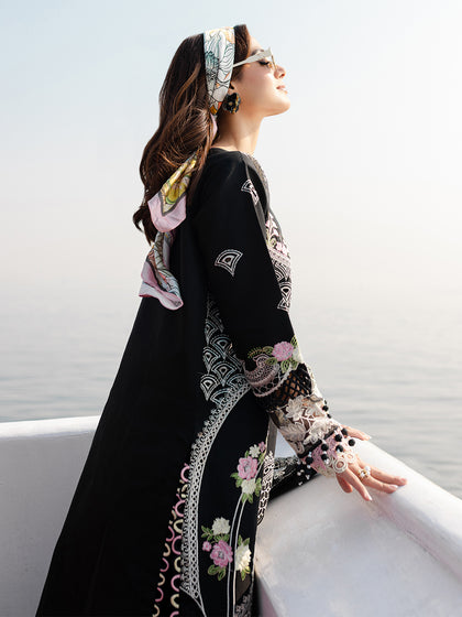 Parishay | Monaco Luxury Lawn 25 | MS-01 - Saira Saqlain