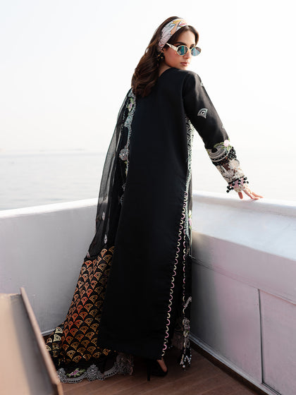 Parishay | Monaco Luxury Lawn 25 | MS-01 - Saira Saqlain