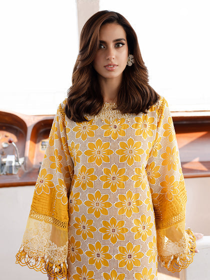 Parishay | Monaco Luxury Lawn 25 | MS-02 - Saira Saqlain