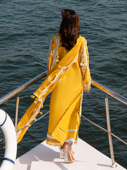 Parishay | Monaco Luxury Lawn 25 | MS-02 - Saira Saqlain