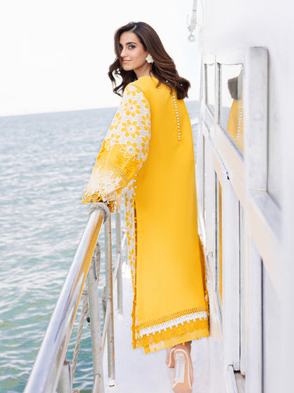 Parishay | Monaco Luxury Lawn 25 | MS-02 - Saira Saqlain