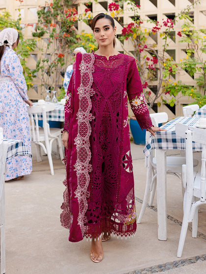 Parishay | Monaco Luxury Lawn 25 | MS-03 - Saira Saqlain