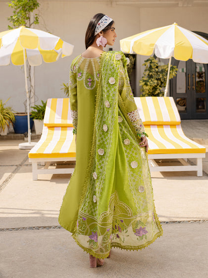 Parishay | Monaco Luxury Lawn 25 | MS-04 - Saira Saqlain