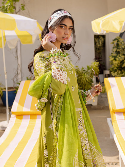 Parishay | Monaco Luxury Lawn 25 | MS-04 - Saira Saqlain