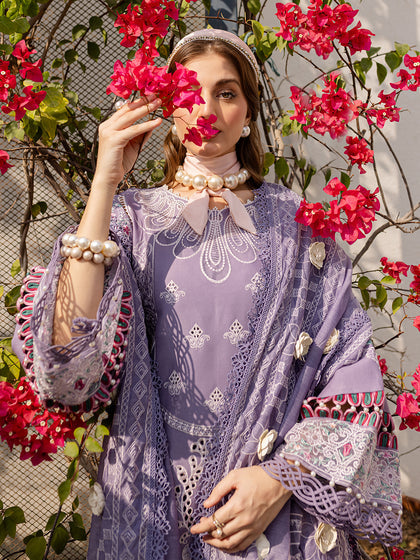 Parishay | Monaco Luxury Lawn 25 | MS-05 - Saira Saqlain