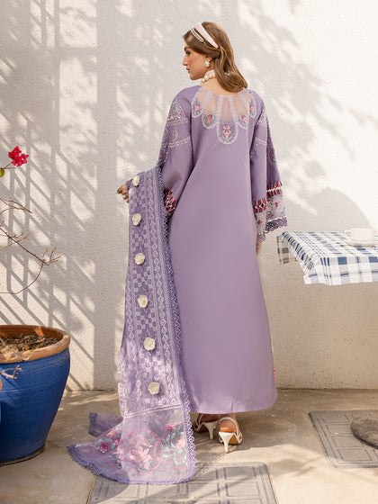 Parishay | Monaco Luxury Lawn 25 | MS-05 - Saira Saqlain