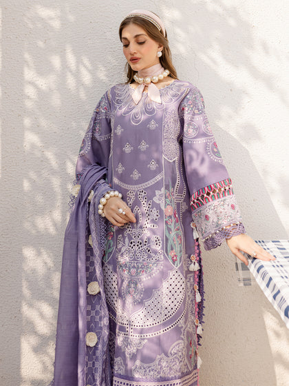 Parishay | Monaco Luxury Lawn 25 | MS-05 - Saira Saqlain