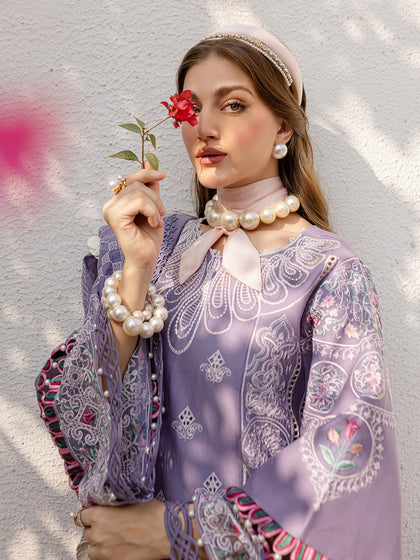 Parishay | Monaco Luxury Lawn 25 | MS-05 - Saira Saqlain