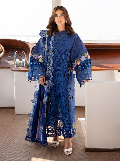 Parishay | Monaco Luxury Lawn 25 | MS-06 - Saira Saqlain