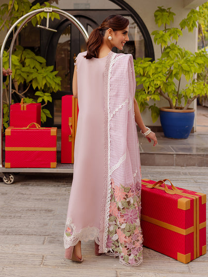 Parishay | Monaco Luxury Lawn 25 | MS-07 - Saira Saqlain