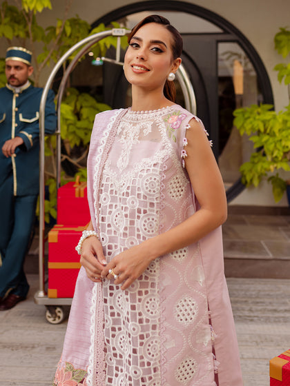 Parishay | Monaco Luxury Lawn 25 | MS-07 - Saira Saqlain