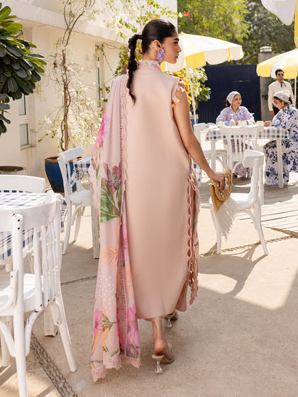 Parishay | Monaco Luxury Lawn 25 | MS-08 - Saira Saqlain