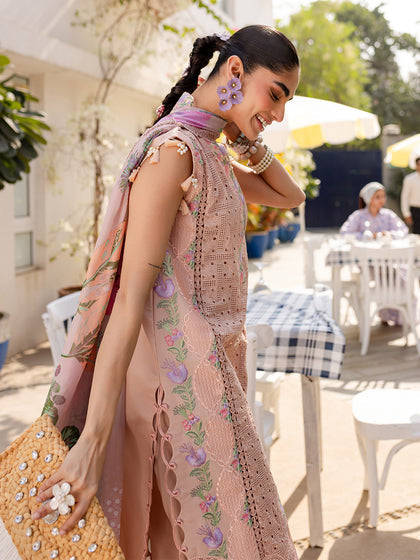 Parishay | Monaco Luxury Lawn 25 | MS-08 - Saira Saqlain