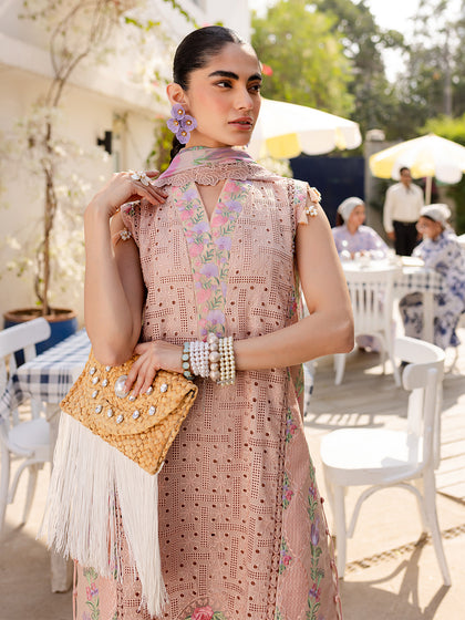Parishay | Monaco Luxury Lawn 25 | MS-08 - Saira Saqlain