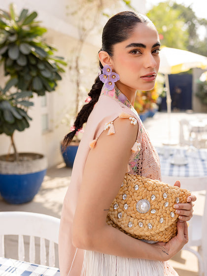 Parishay | Monaco Luxury Lawn 25 | MS-08 - Saira Saqlain