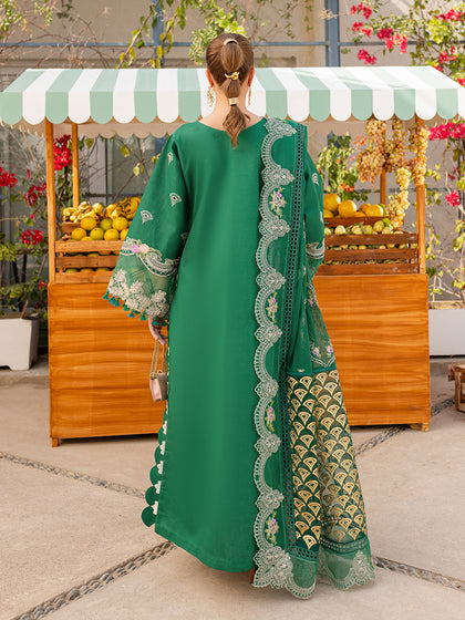 Parishay | Monaco Luxury Lawn 25 | MS-09 - Saira Saqlain