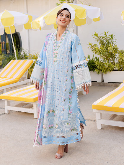 Parishay | Monaco Luxury Lawn 25 | MS-10 - Saira Saqlain