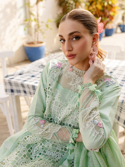 Parishay | Monaco Luxury Lawn 25 | MS-12 - Saira Saqlain