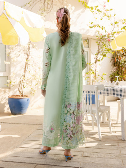 Parishay | Monaco Luxury Lawn 25 | MS-12 - Saira Saqlain