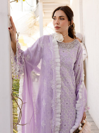 Parishay | Monaco Luxury Lawn 25 | MS-13 - Saira Saqlain