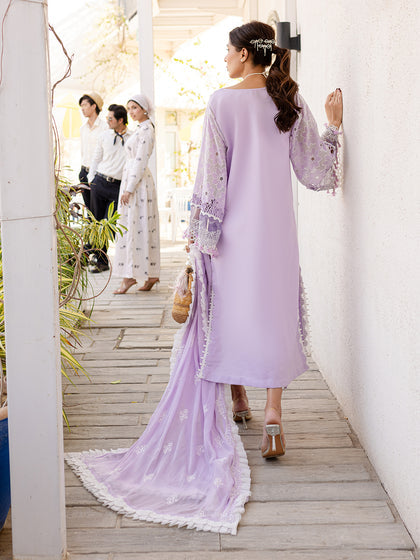 Parishay | Monaco Luxury Lawn 25 | MS-13 - Saira Saqlain