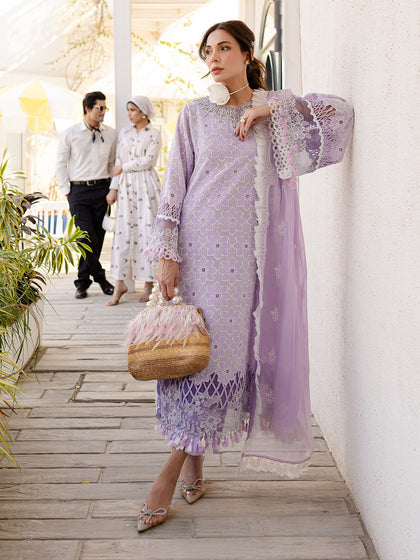 Parishay | Monaco Luxury Lawn 25 | MS-13 - Saira Saqlain