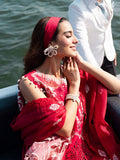 Parishay | Monaco Luxury Lawn 25 | MS-14 - Saira Saqlain