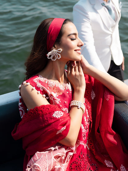 Parishay | Monaco Luxury Lawn 25 | MS-14 - Saira Saqlain