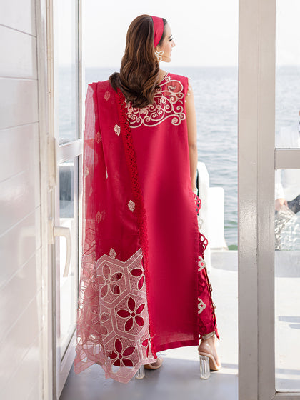 Parishay | Monaco Luxury Lawn 25 | MS-14 - Saira Saqlain