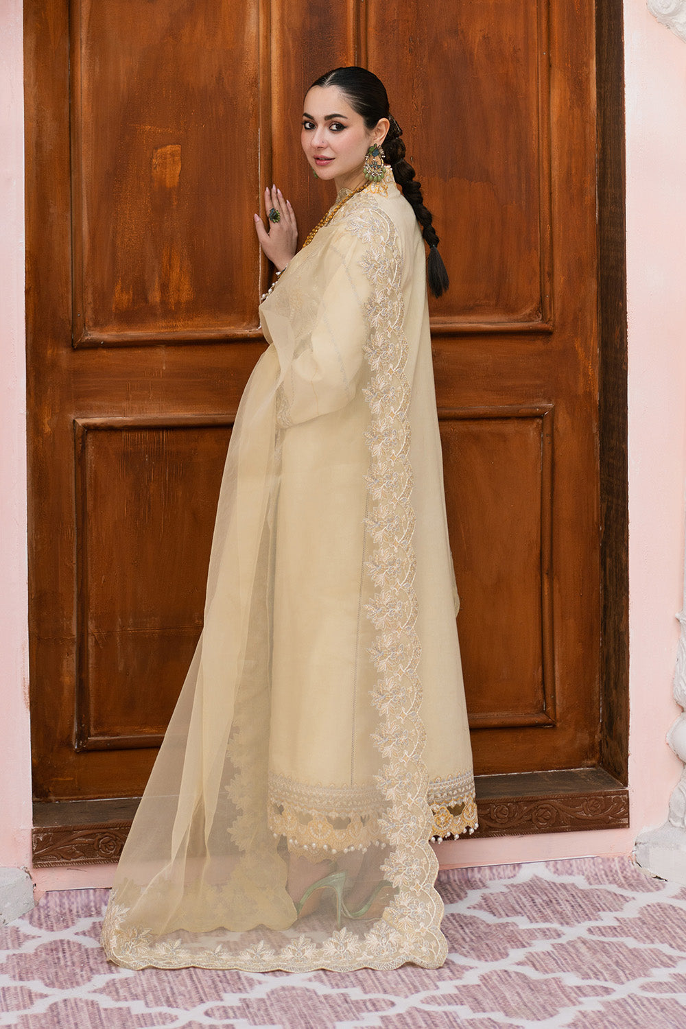 Maryum N Maria | Eid Luxury Lawn 25 | AFSANEH - MS50148 -   Ladies Clothes -  Saira Saqlain