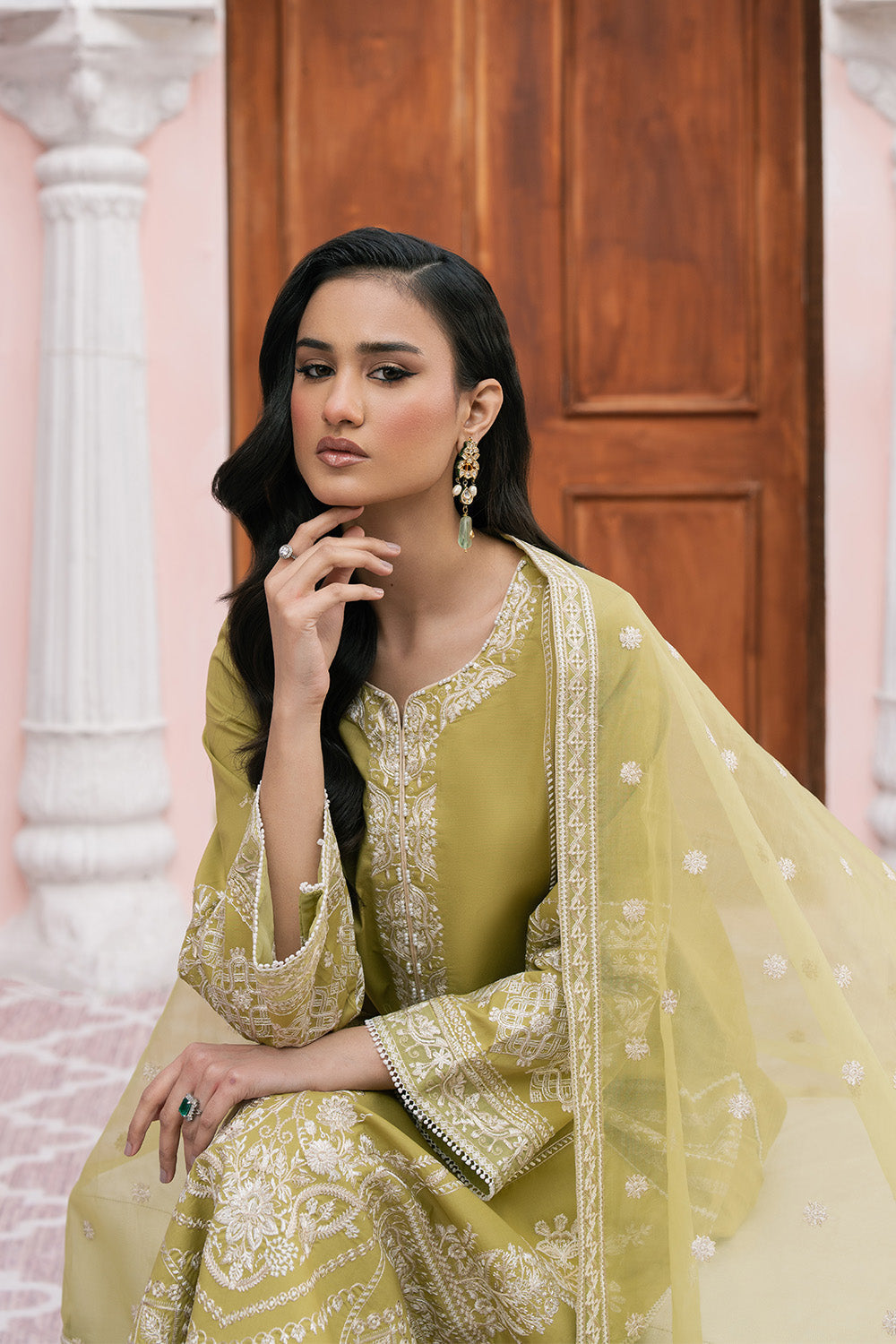 Maryum N Maria | Eid Luxury Lawn 25 | ARGHAVAN - MS50150 -   Ladies Clothes -  Saira Saqlain