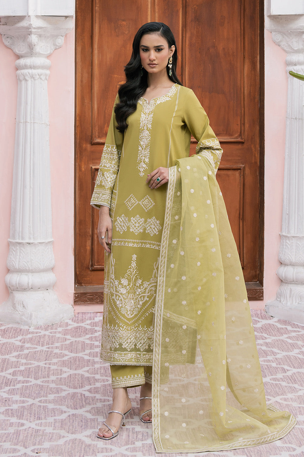 Maryum N Maria | Eid Luxury Lawn 25 | ARGHAVAN - MS50150 -   Ladies Clothes -  Saira Saqlain