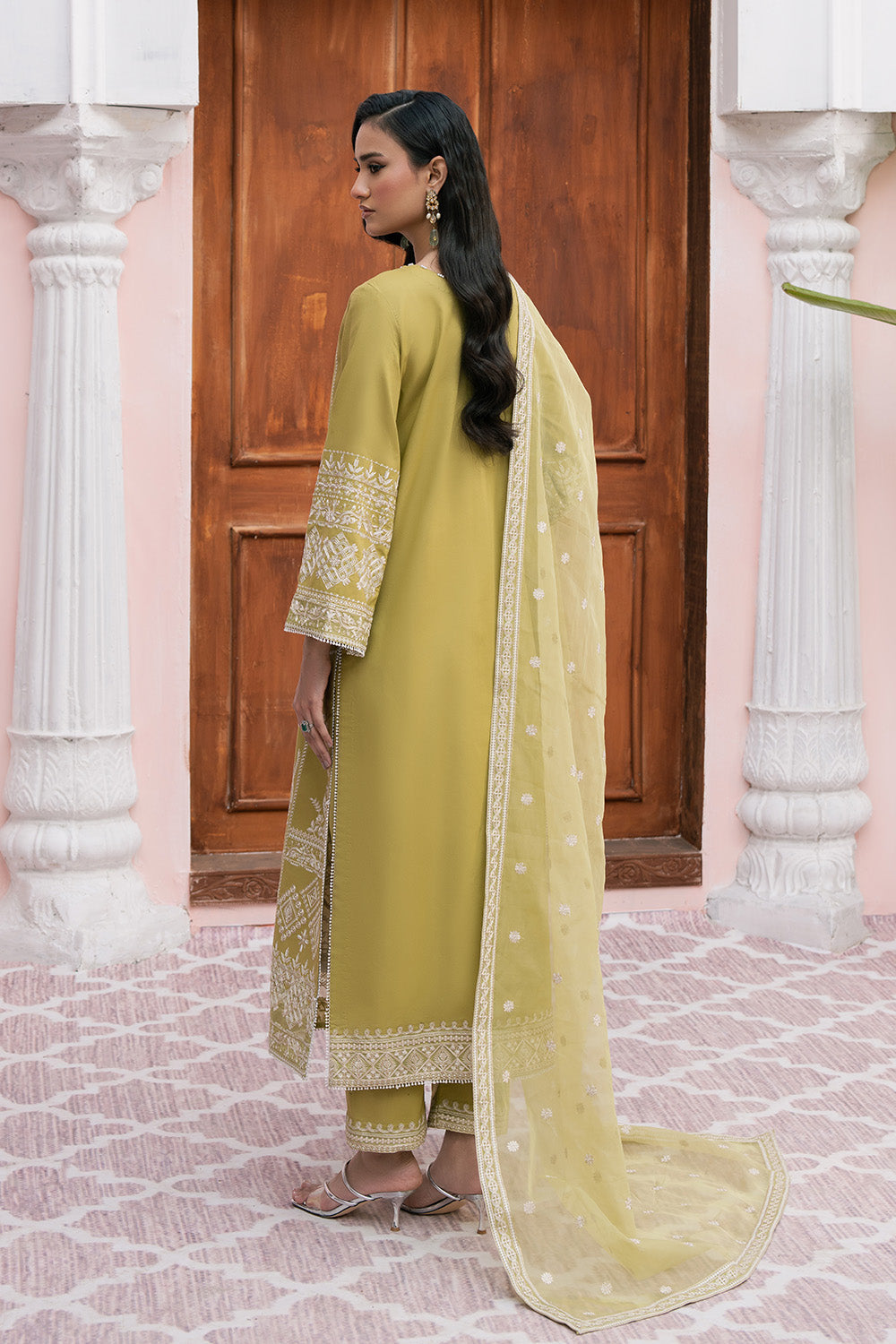 Maryum N Maria | Eid Luxury Lawn 25 | ARGHAVAN - MS50150 -   Ladies Clothes -  Saira Saqlain
