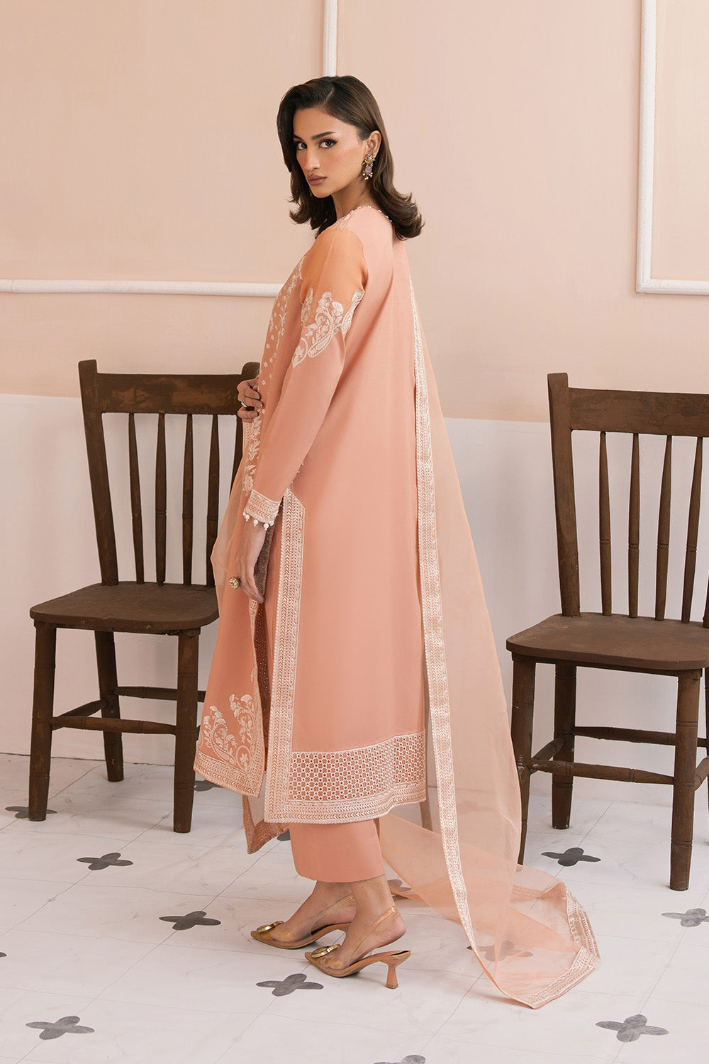 Maryum N Maria | Eid Luxury Lawn 25 | ASSIEH - MS50151 -   Ladies Clothes -  Saira Saqlain