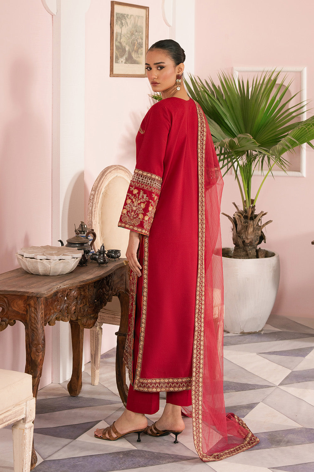 Maryum N Maria | Eid Luxury Lawn 25 | AZIN - MS50155 -   Ladies Clothes -  Saira Saqlain
