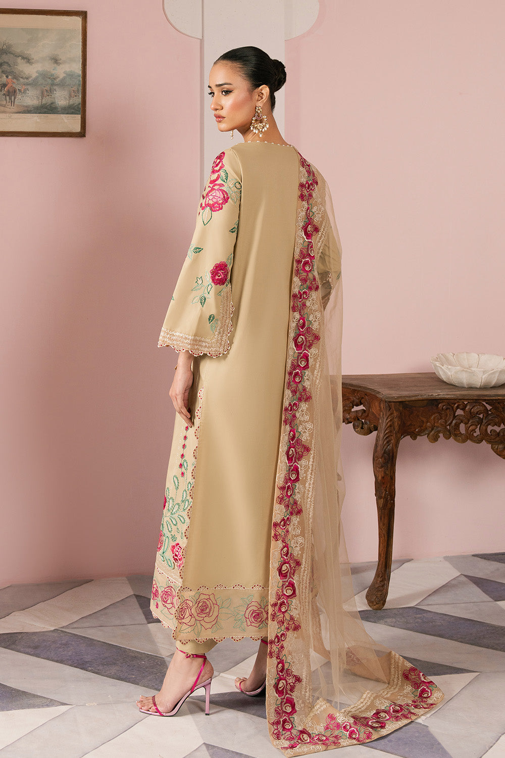Maryum N Maria | Eid Luxury Lawn 25 | ANOOSHEH - MS50164 -   Ladies Clothes -  Saira Saqlain