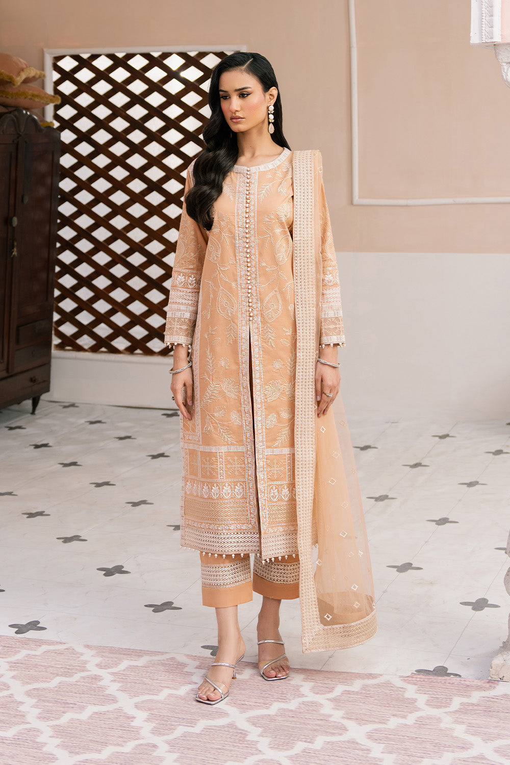 Maryum N Maria | Eid Luxury Lawn 25 | AFSHAN - MS50165 -   Ladies Clothes -  Saira Saqlain