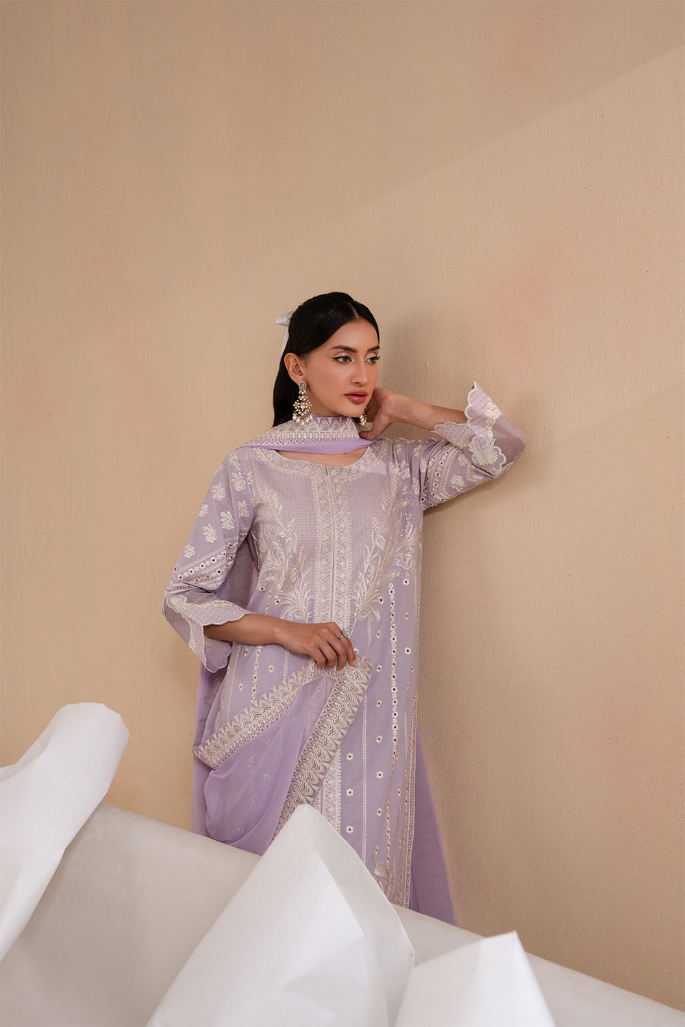 Maryum N Maria | Belle Pret | MAYA - MS50168 -   Ladies Clothes -  Saira Saqlain